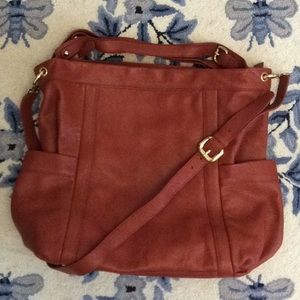 EUC Genuine Leather Oversized Handbag